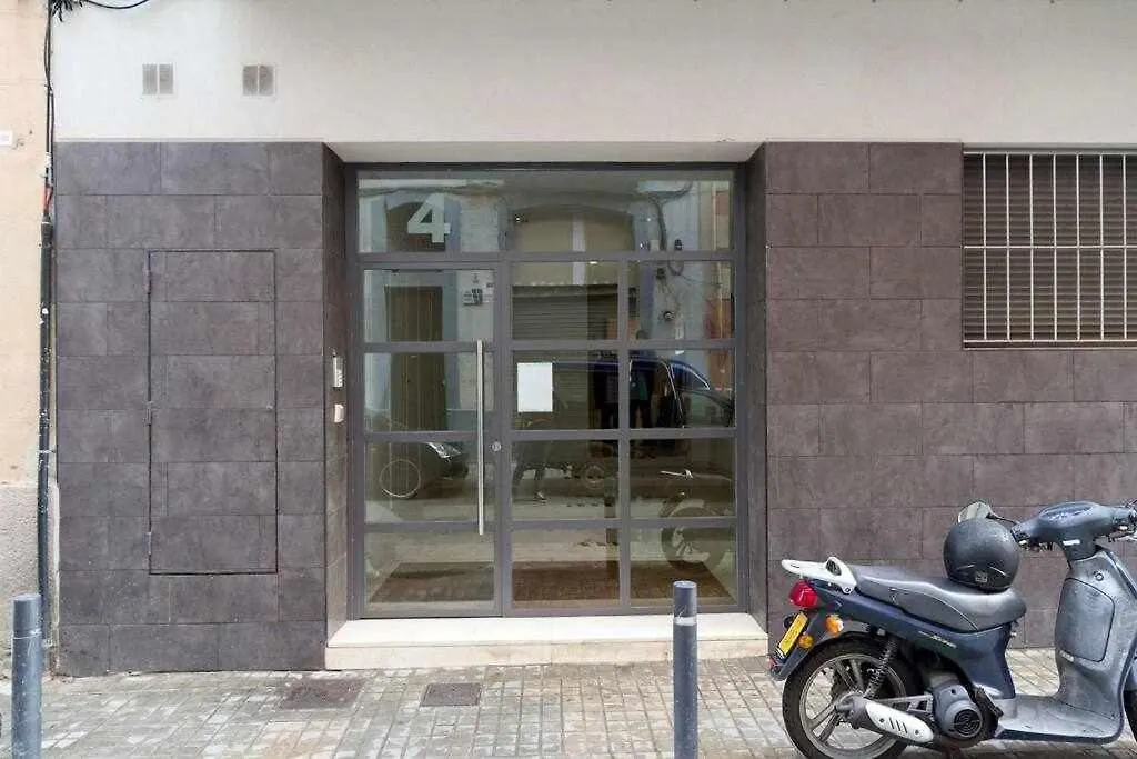Port III Apart Centrico Ideal Familias 11 Барселона 0*,  Испания
